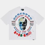 godspeed planet futbol white front view