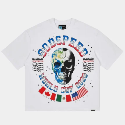 godspeed planet futbol white front view