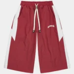 godspeed anvil 3qtr shorts red front view