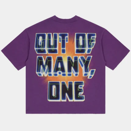 godspeed s2s t shirt purple front view