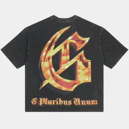 godspeed echoes of empires black t shirt back view