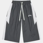 godspeed anvil 3qtr shorts grey front view