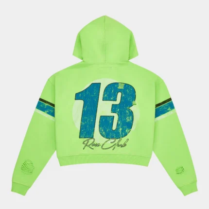 godspeed speedway zip hoodie volt back view