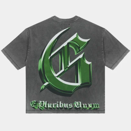 godspeed overstimulation t shirt grey back view