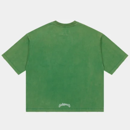 godspeed victor crest green back view