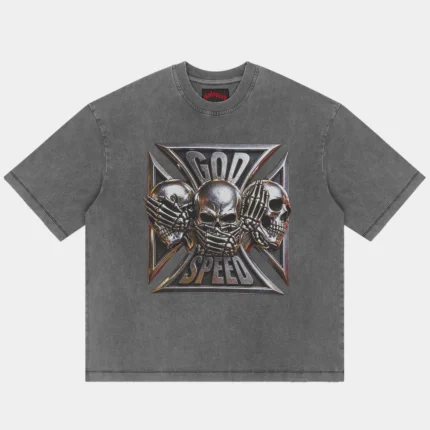 godspeed omerta grey wash front view