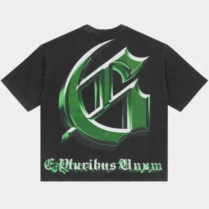godspeed overstimulation t shirt black back view