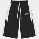 godspeed anvil 3qtr shorts black front view