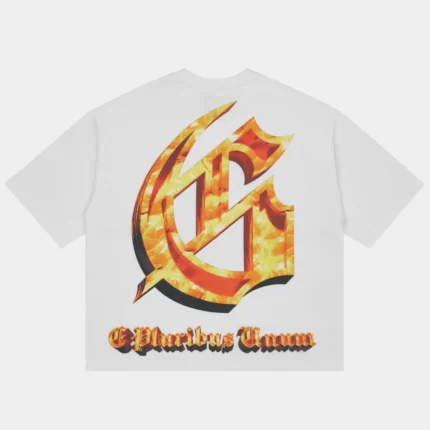 godspeed ascension t shirt white back view