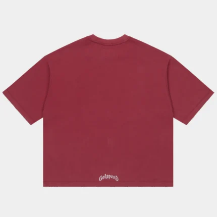 godspeed victor crest red back view