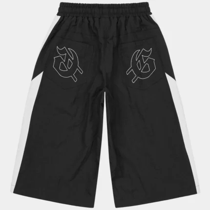 godspeed anvil 3qtr shorts black back view