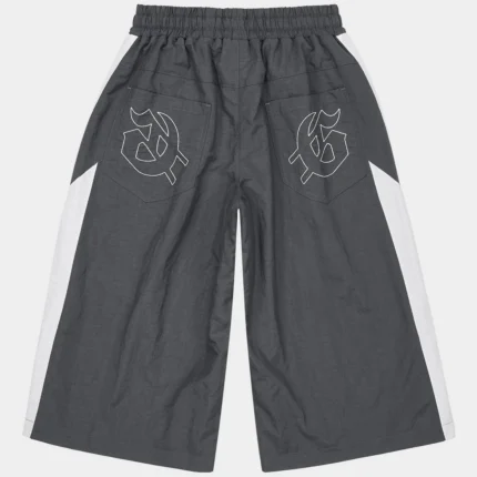 godspeed anvil 3qtr shorts grey back view