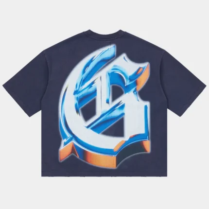 godspeed h.o.h navy back view