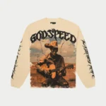 godspeed virtuoso ls t shirt bone front view