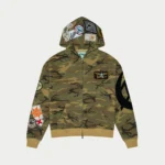 godspeed gs squadron hoodie camo front view