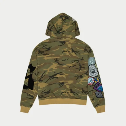 godspeed gs squadron hoodie camo back view