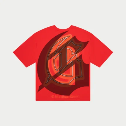 godspeed gs surf shop tee red back view