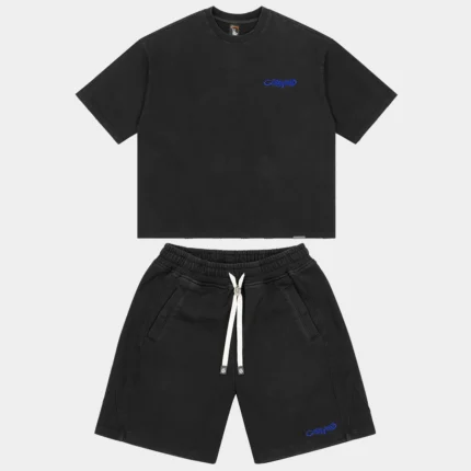 godspeed vital newage shorts black blue front view