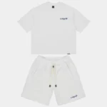 godspeed vital newage shorts white front view