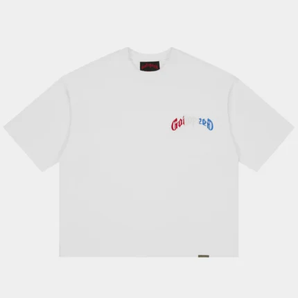 godspeed vital necessi-tee 4th white front view