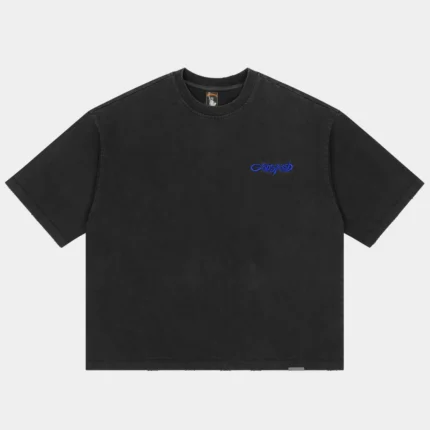 godspeed vital newage shorts black blue front view