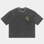 godspeed insignias tee grey wash front view