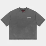 godspeed vital necessi-tee grey wash front view