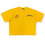 godspeed gspd run club tee yellow front view