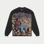 godspeed stoner ls tee grey wash front view