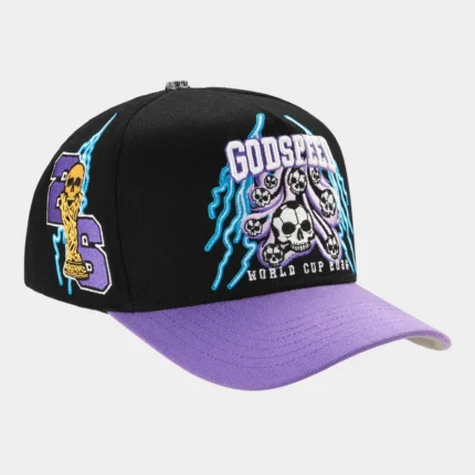 godspeed gswc voltage hat black purple side view