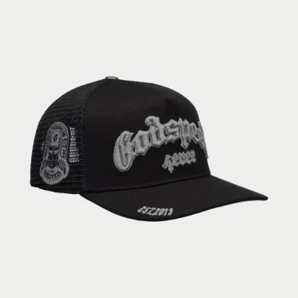 godspeed clothing forever trucker hat 3m reflective side view