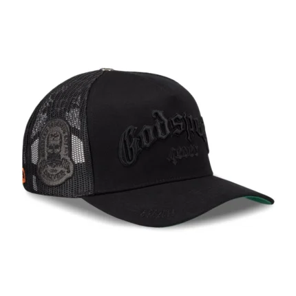 godspeed forever trucker hat vanta side view