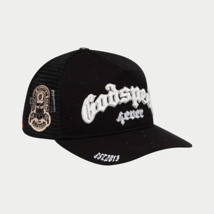 godspeed forever trucker hat vvs side view